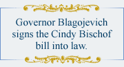 The Cindy Bischof Bill Passes Unanimously in The Illinois Senate 58-0!