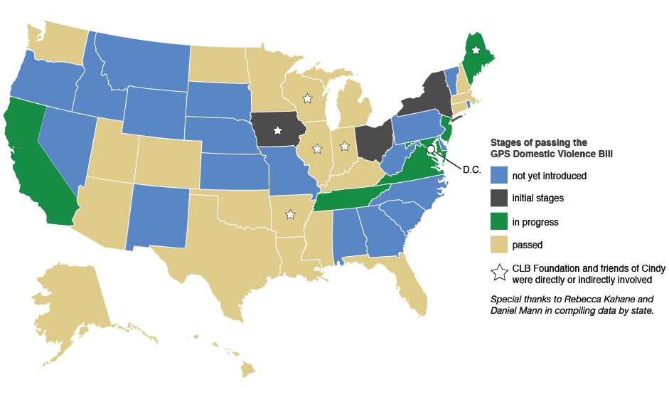 National Progress Map